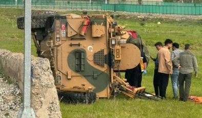 Hakkari’de askeri araç şarampole yuvarlandı: 2 yaralı – Güncel haberler