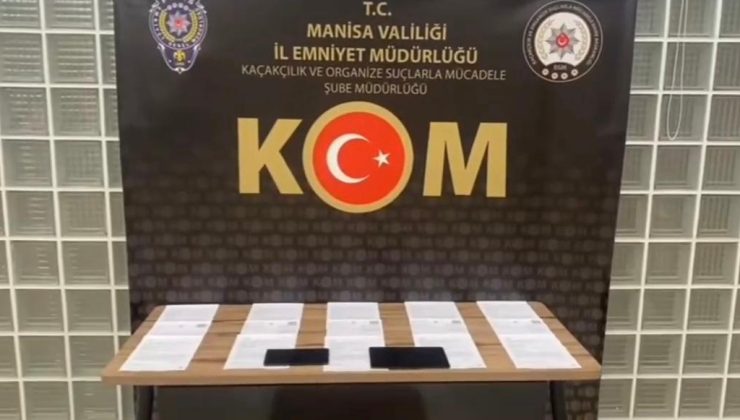 Manisa’da Tefeci ve Dolandırıcılara GEÇİT YOK!