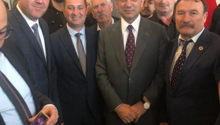 Tamer Kıral, Ekrem İmamoğlu ile görüştü