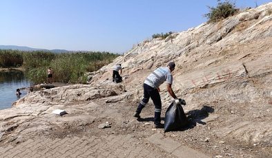 Bayram Tatilinde Efes Selçuk Belediyesi’nden Temizlik Ssferberliği