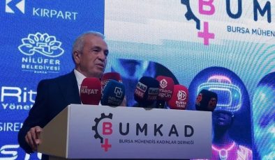 BUMKAD ‘Mühendislikle Güçlenen Dünya’ konferansı düzenledi