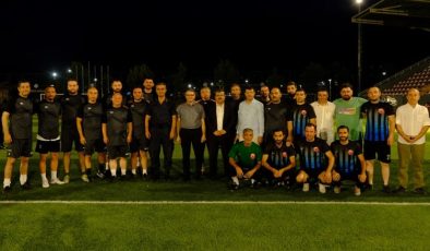 Bursa Yıldırım’da öğretmenlerden sportif kıyasa yarış