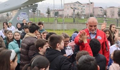 Canik’ten Bir İlk Daha: ‘Şehrin İlk ve Tek Büyük Ölçekli Projesi’