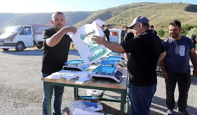 Çankaya Belediyesi her sene olduğu gibi bu sene de ilçe sakinlerinin sorunsuz ve huzurlu bir bayram geçirebilmeleri için seferber oldu