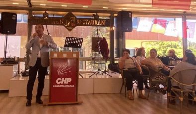 CHP Kahramanmaraş İl Başkanı Ateş: “Mutlu ve umutlu yarınlar bizi bekliyor”