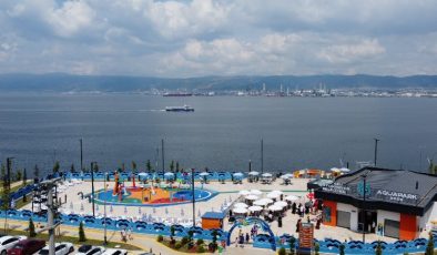 Değirmendere Aquapark bayramda açılıyor