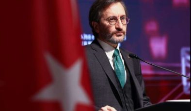 Fahrettin Altun’dan ‘adil’ makale