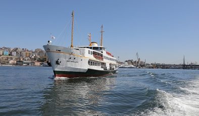 İstanbul Büyükşehir Belediyesi Şehir Hatları’nın kış tarifesi sona eriyor