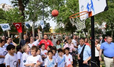 İzmir Karabağlar’da Yaz SporOkulları hazırlığı