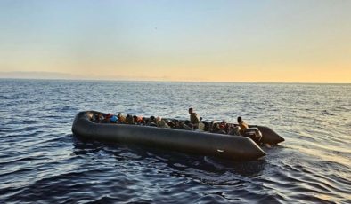 Karaburun açıklarında 40 kaçak göçmen yakalandı – Güncel haberler