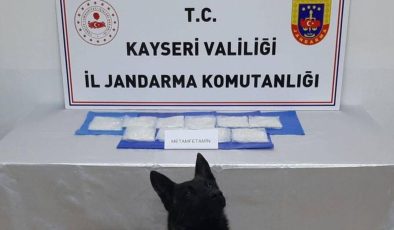 Kayseri’de 1 kilo 150 gram sentetik uyuşturucu ele geçirildi – Güncel haberler