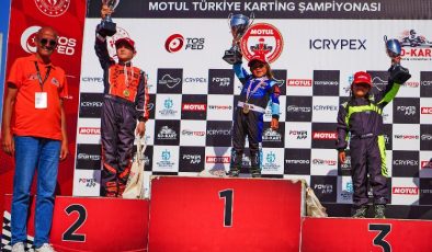 Körfez’de karting coşkusu yaşandı