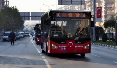 Manisa’da Büyükşehir bayram boyunca görevde