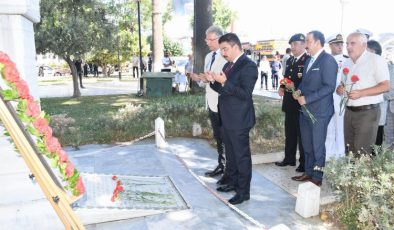 Mudanyalı Şükrü Çavuş şehadetinin 104. yılında unutulmadı