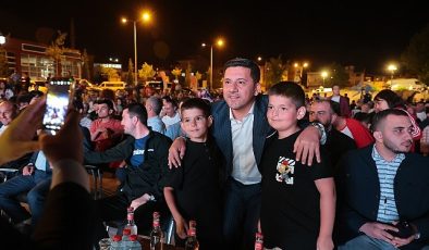 Nevşehir’de Milli Takım Coşkusu Yaşandı