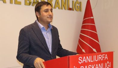 Şanlıurfa CHP’den ilaçlama uyarısı