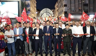 15 Temmuz’da Bağcılarlılar bir oldu