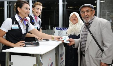 350 bini aşkın emekli indirimli seyahat etti