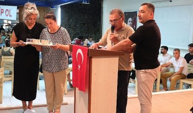 Alevi Kültür Derneği’nden aşure ikramı