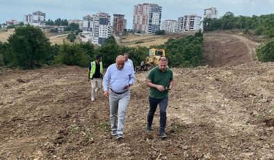 Başkan İbrahim Sandıkçı: “Ulaşım ağımızı yeni yollarla güçlendiriyoruz”