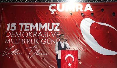 Çumra’da 15 Temmuz Şehitleri Anıldı