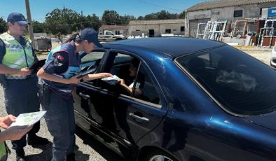 Enez’de çocuklara jandarma sevgisi aşıladı