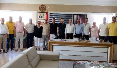 İl Başkanı Kamacı’dan Başkan Topaloğlu’na ziyaret