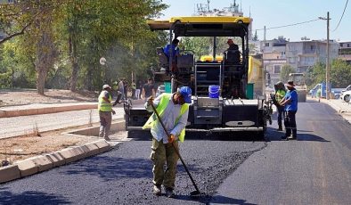 İZBETON ekipleri 3 ayda 70 bin metrekarelik kazı kapattı