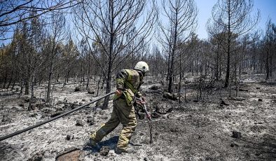 İzmir İtfaiyesi orman yangınlarına karşı 7 gün 24 saat nöbette