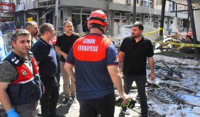 İzmir Torbalı’da patlama! Ölü ve yaralılar var