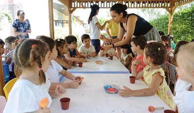 Karşıyaka’nın çocukları geleceğe tohum ekti