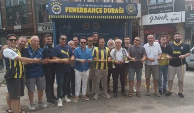 Keşan’da Fenerbahçeliler Derneği durağı açıldı