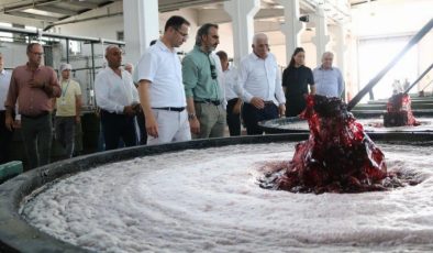 Kooperatifçilik Genel Müdürü’nden Marmarabirlik’e ziyaret