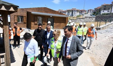 Manisa’da Akgedik Kreş ve Çocuk Gündüz Bakımevi’ne geri sayım