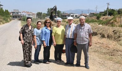 Manisa’da dere yatakları temizleniyor