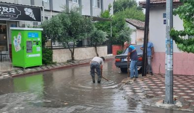 MASKİ’den şiddetli yağışa hızlı müdahale