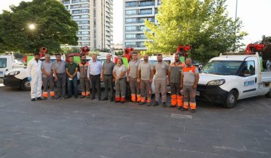 Melikgazi Belediyesi ilçenin her mahallesinde kapsamlı ilaçlama çalışması yapıyor