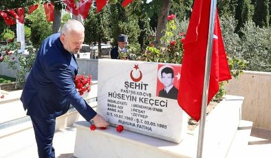 Menemen’de 15 Temmuz için milli birlik vurgusu “Devletimiz demokrasi ve milli iradesiyle ilelebet yaşayacaktır”