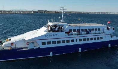 Muğla’da deniz otobüsü seferlerinde yeni tarife