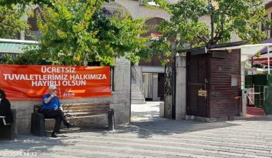 Osmangazi’de ücretsiz tuvaletler yeniden yargıya takıldı