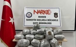 Mardin’de uyuşturucu ve silah kaçakçılığına yönelik operasyon