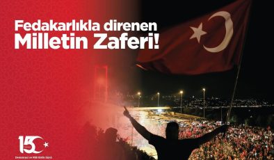 15 Temmuz Demokrasi ve Milli Birlik Günü