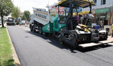 Sakarya’da şehrin merkezinde önemli dokunuş