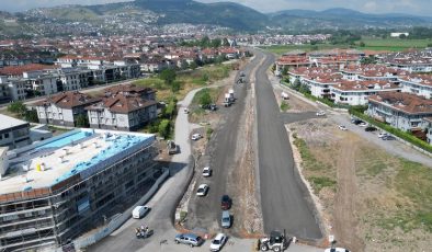 Sakarya’da yeni yol hamlesi bölgenin trafik yükünü hafifletecek