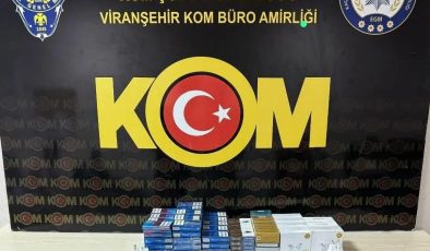 Viranşehir’de Kaçakçılığa Göz Açtırmıyor