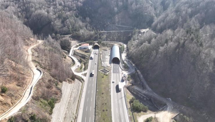 Bolu Dağı Tüneli’nde çalışma: İstanbul yönü 50 gün trafiğe kapatılacak