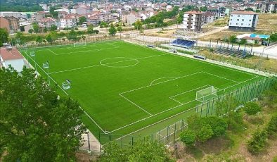 Yeniceköy Futbol Sahası Yenilendi