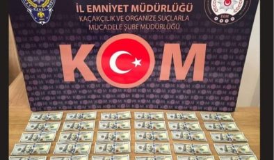 Antalya’da sahte dolar operasyonu gerçekleştirildi