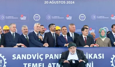 Bakan Bolat: Yıllık 5 milyon metrekare üretim kapasitesi olacak