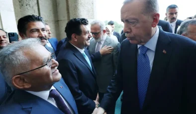 Başkan Büyükkılıç, Cumhurbaşkanı Erdoğan ile görüştü, Kayserililere selamlarını iletti